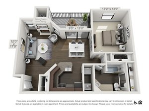 Floorplan The Bryce